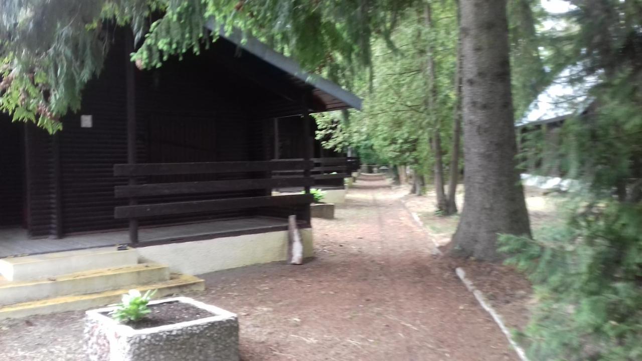 Villa Stacja Wypoczynkowa Augustów Exterior foto