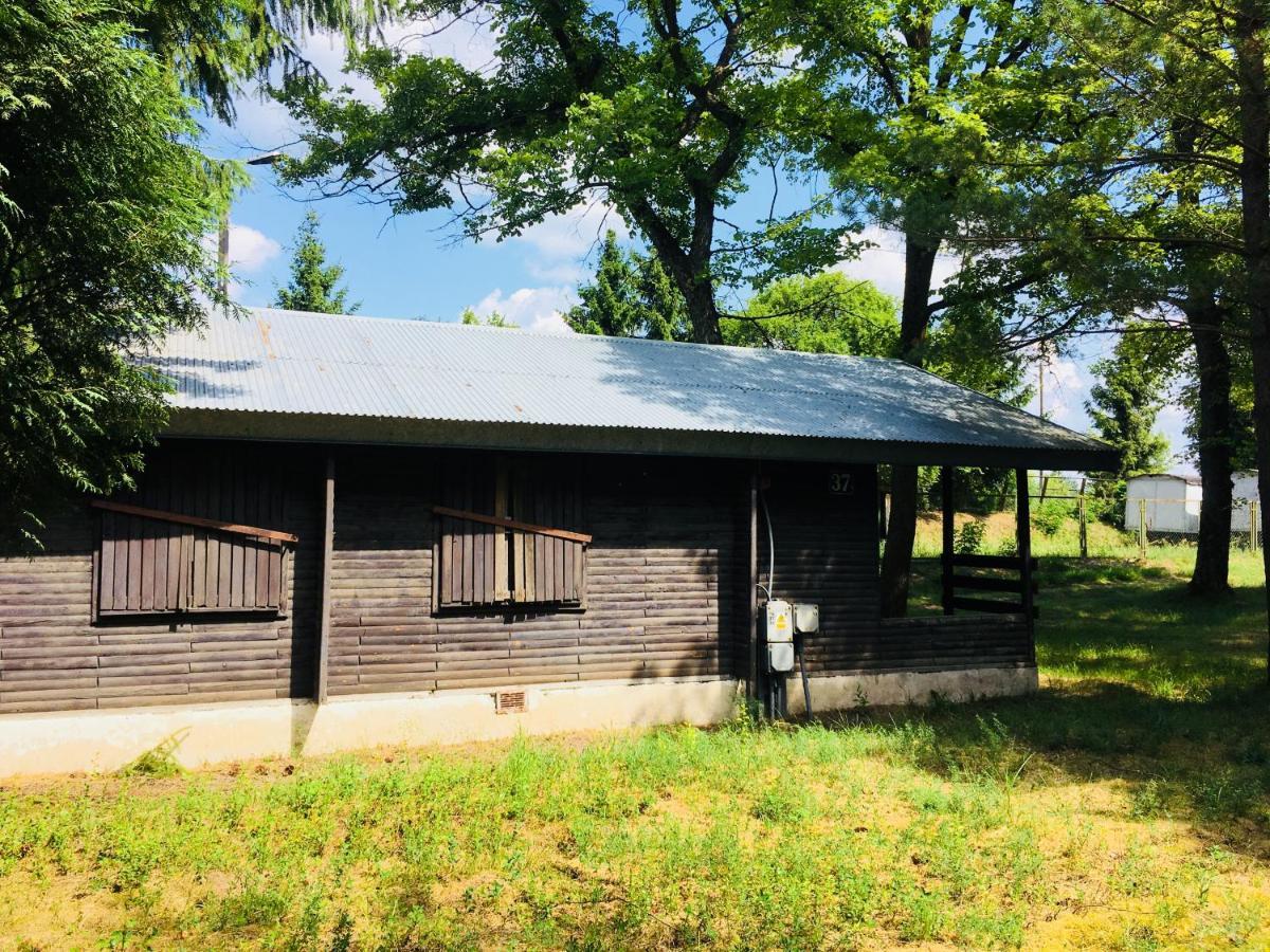 Villa Stacja Wypoczynkowa Augustów Exterior foto