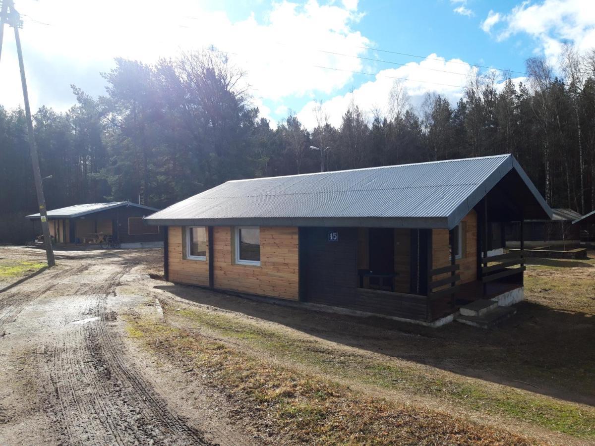 Villa Stacja Wypoczynkowa Augustów Exterior foto