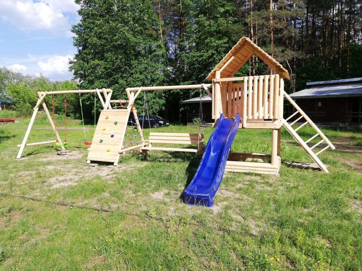 Villa Stacja Wypoczynkowa Augustów Exterior foto