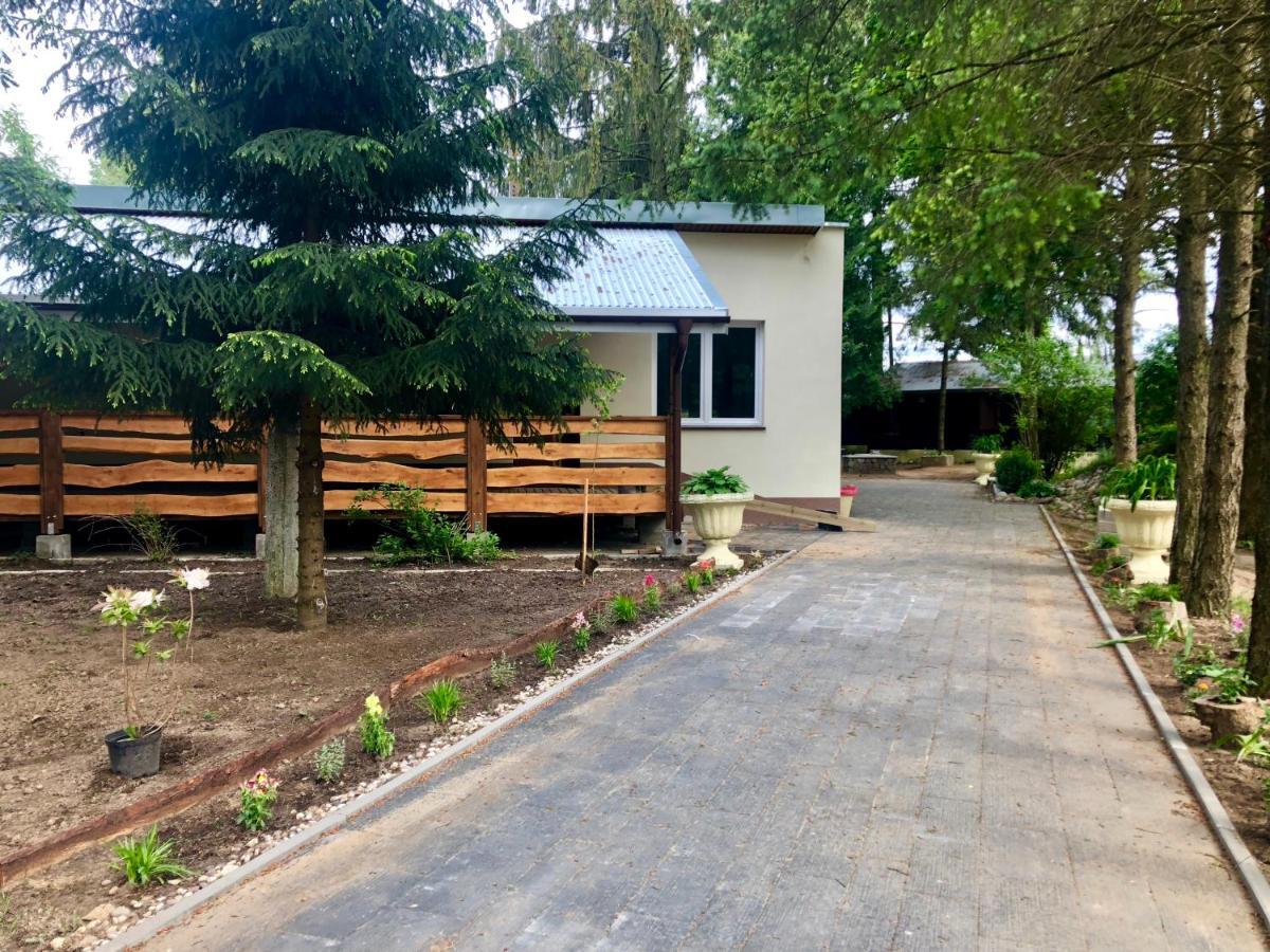 Villa Stacja Wypoczynkowa Augustów Exterior foto